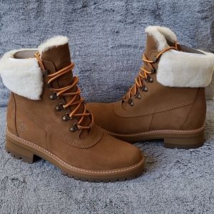Timberland Courmayeur Valley Shearling Boots